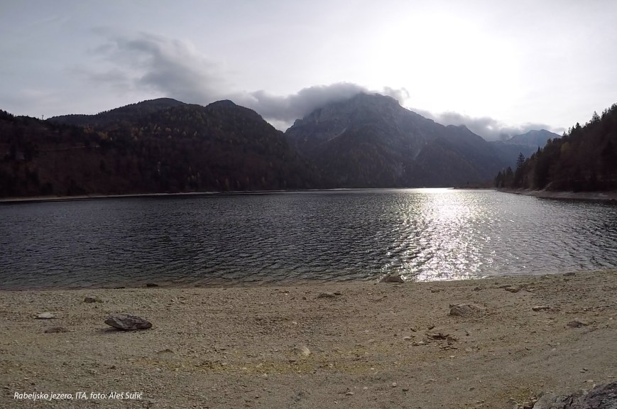 SVET POD VODO SLIKE svetpodvodo.com Rabeljsko jezero, foto: Aleš Sulič
