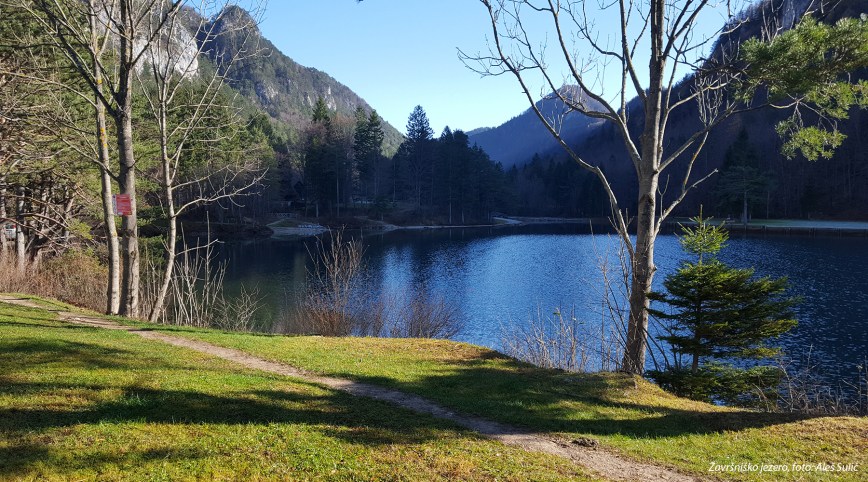 SVET POD VODO Jezero Završnica / Završniško jezero, foto: Aleš Sulič