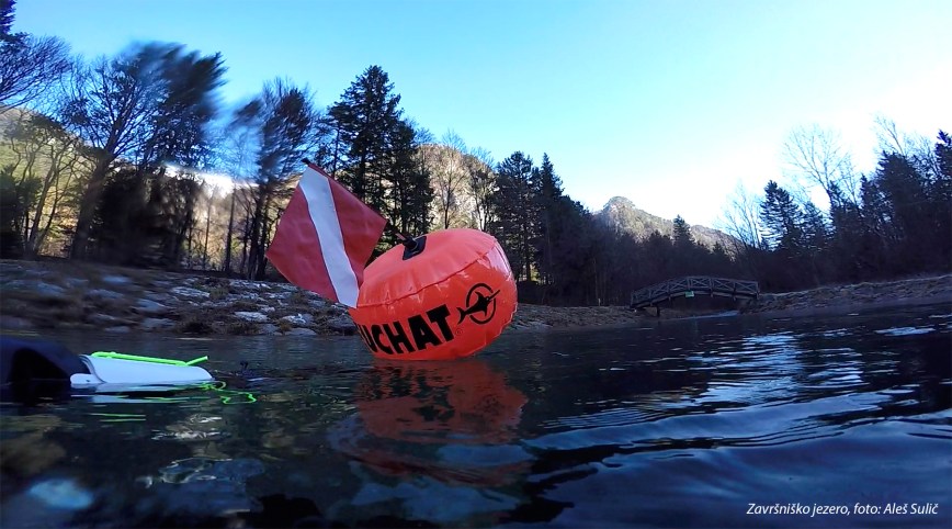 SVET POD VODO Jezero Završnica / Završniško jezero, foto: Aleš Sulič
