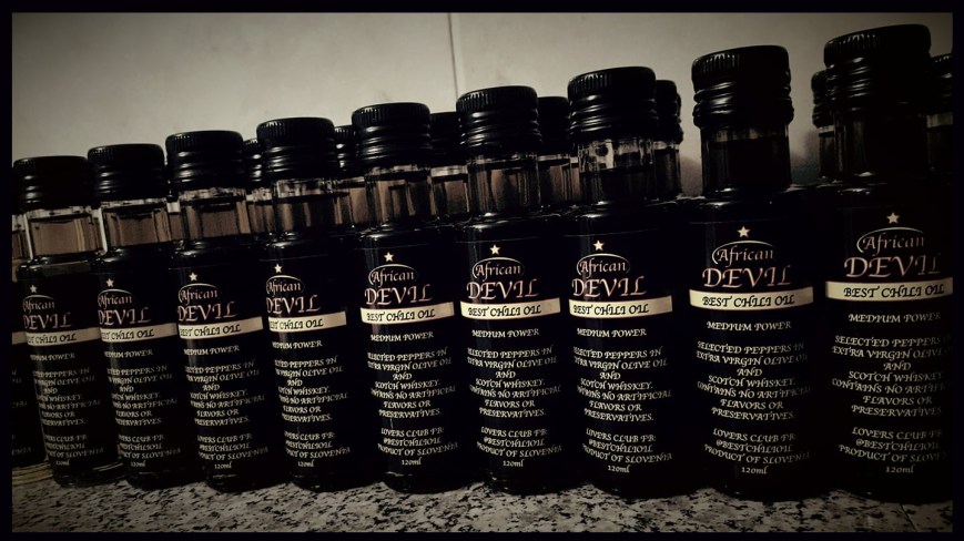 AFRICAN DEVIL OIL